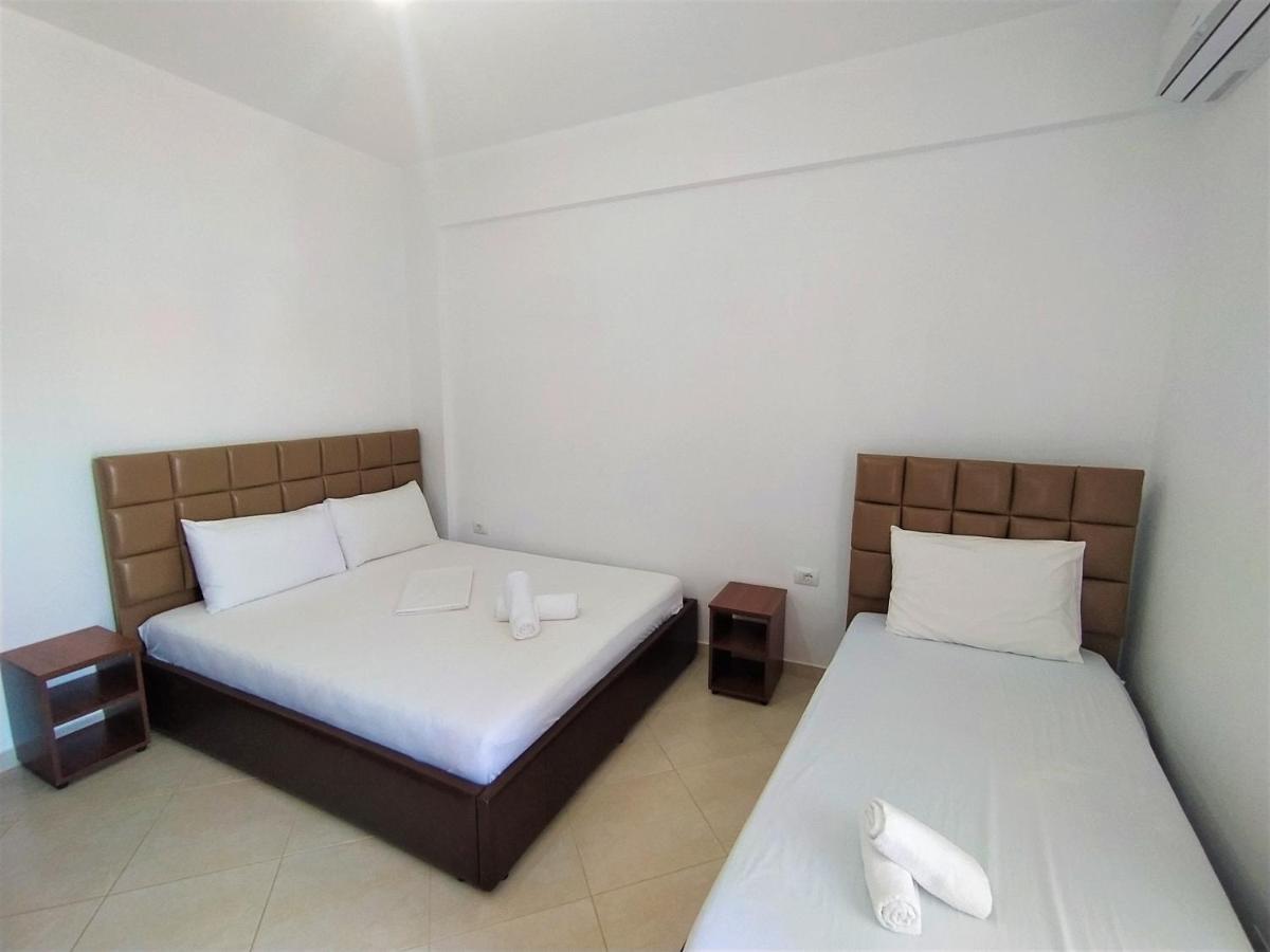 Ahmeti Rooms Ksamil Extérieur photo