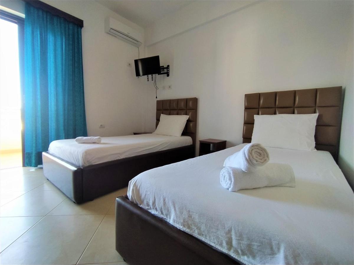 Ahmeti Rooms Ksamil Extérieur photo
