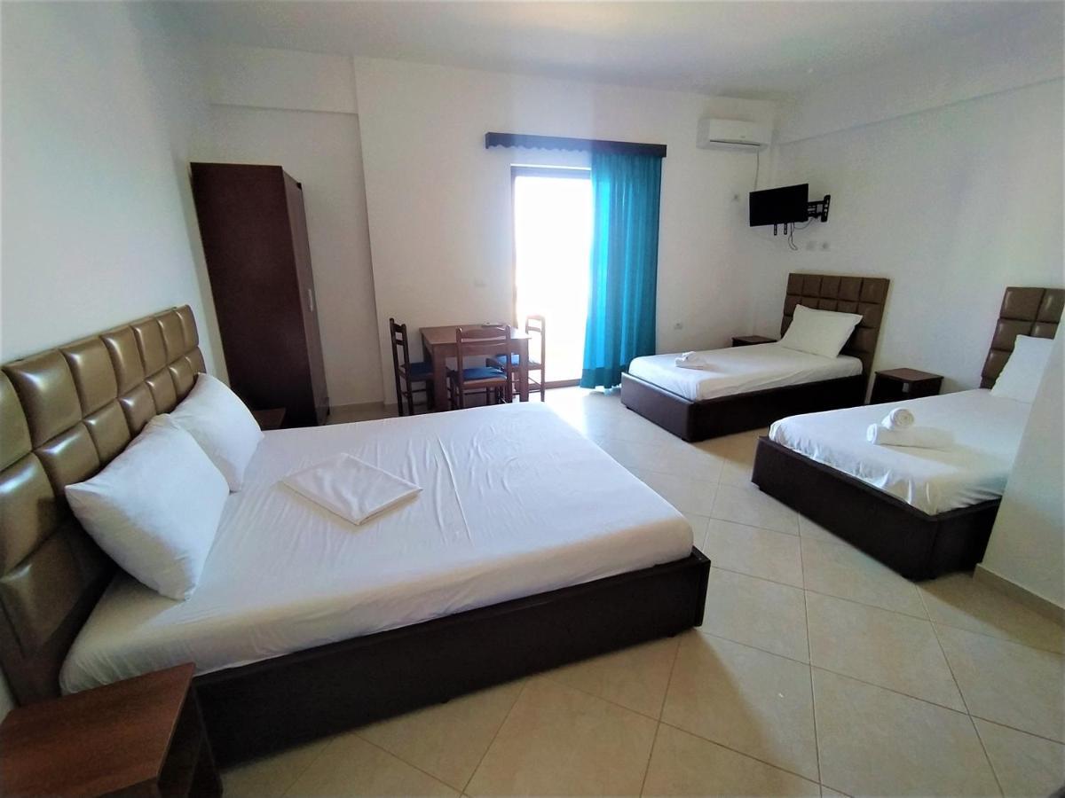 Ahmeti Rooms Ksamil Extérieur photo