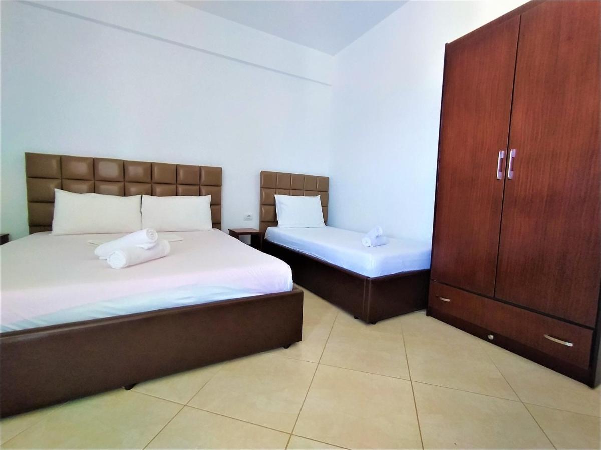 Ahmeti Rooms Ksamil Extérieur photo