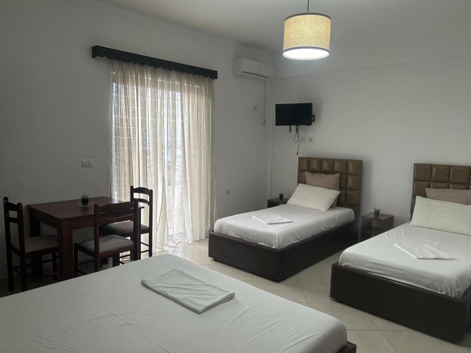 Ahmeti Rooms Ksamil Chambre photo