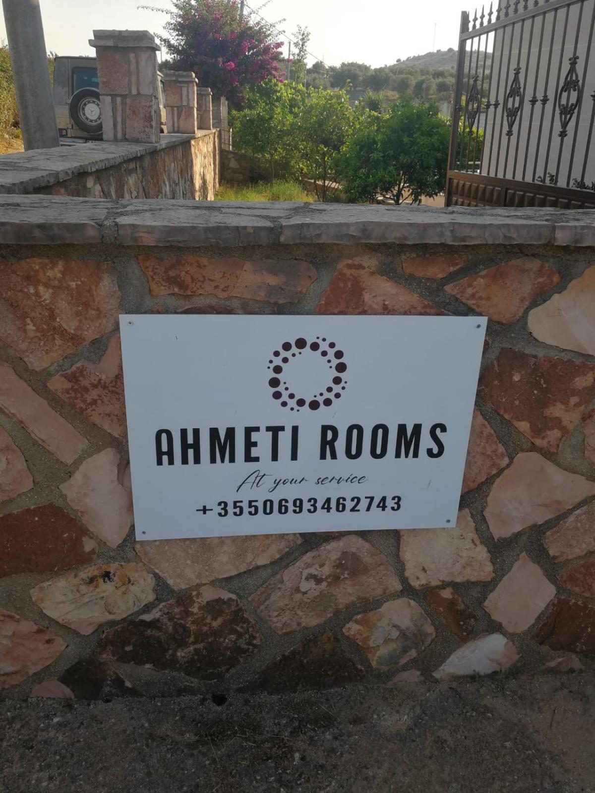 Ahmeti Rooms Ksamil Extérieur photo